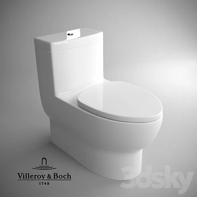 Toilet subway 3DModel