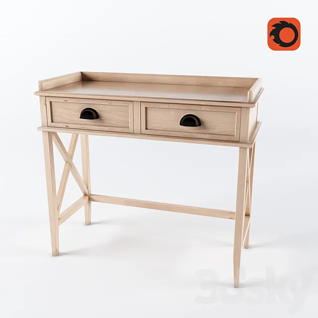 Toilet table Cambridge 3DModel