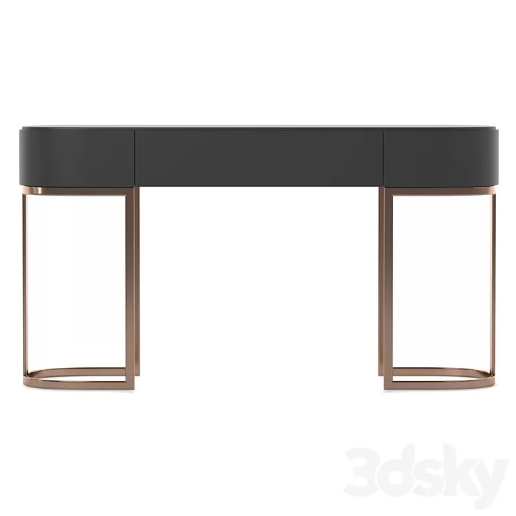 Toilet table Softhouse BANGLE Toilette 3D Model