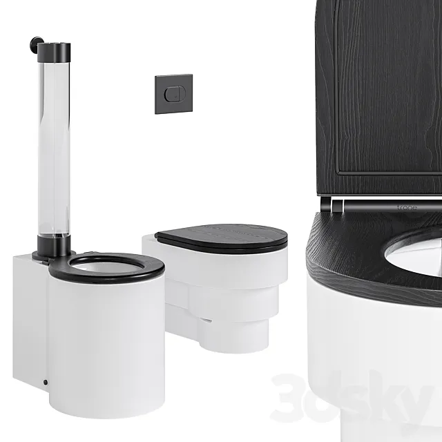 Toilet throne paris 3DModel