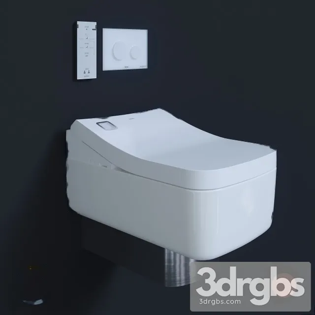 Toilet Toto 3D Model Download
