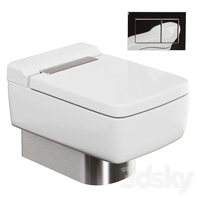 Toilet Toto SG CW512Y 3DModel