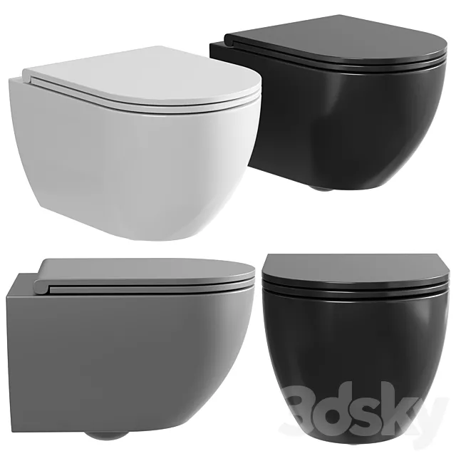 Toilet Valsir Dream 3D Model