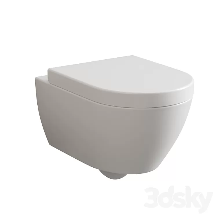 Toilet Villeroy & Boch Subway 2 3D Model