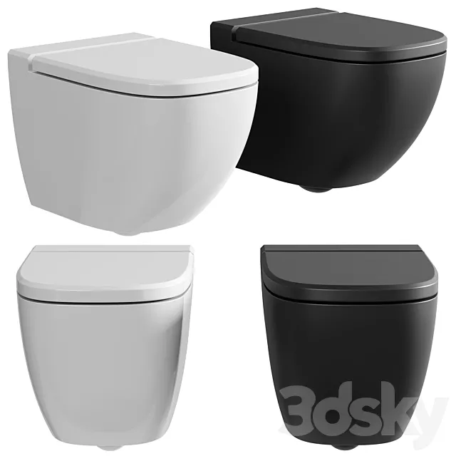Toilet Villeroy&Boch Antheus 3D Model