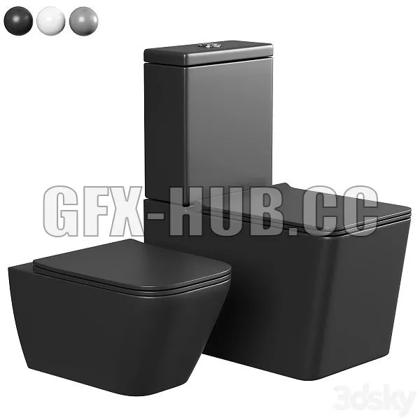 Toilet Vincea Q Line 3D Model