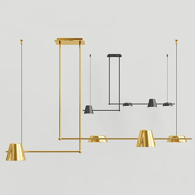 TOIVOLA chandelier 3D Model