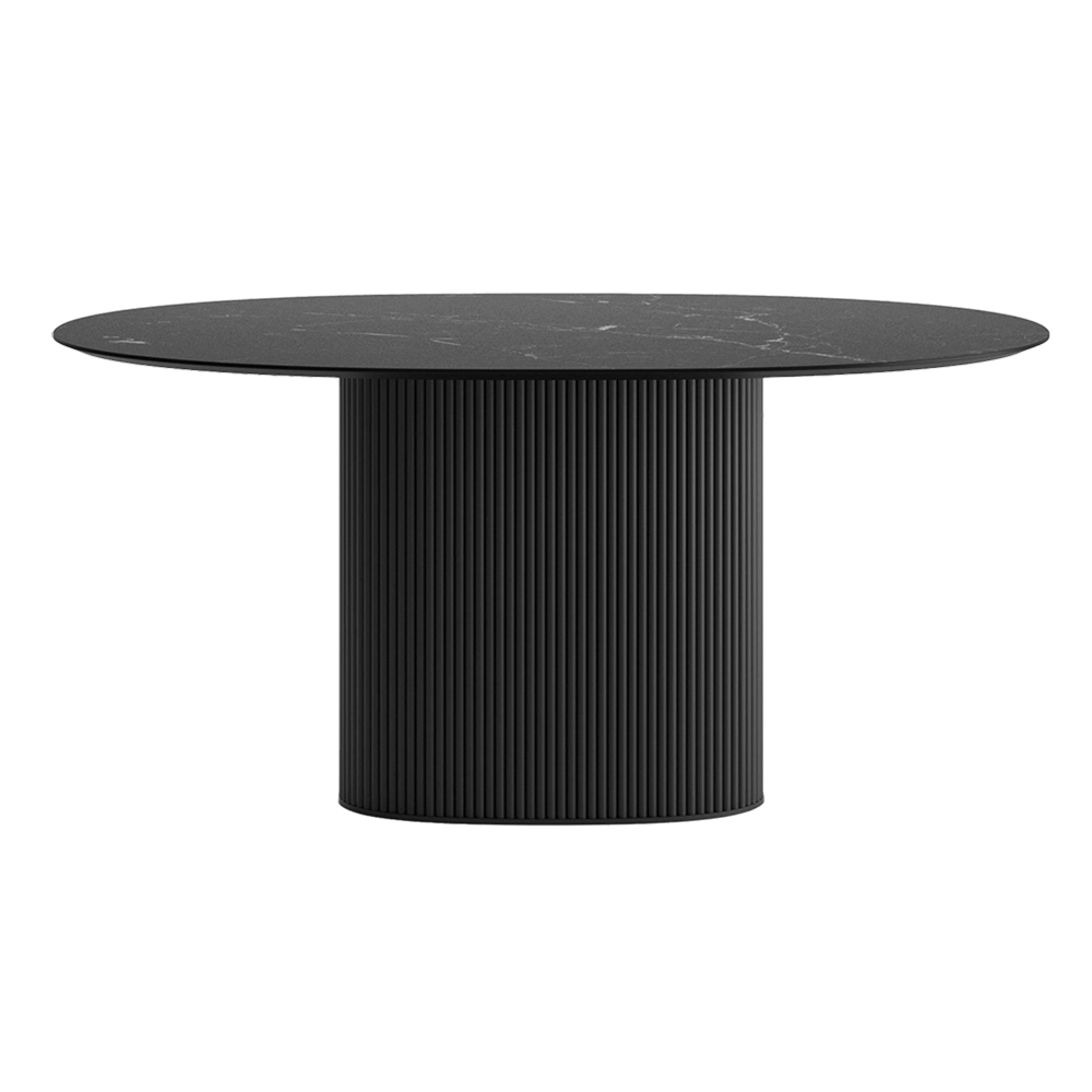 Tok – Table Velvet oval 3D Model Tok – Table Velvet oval 3D Model