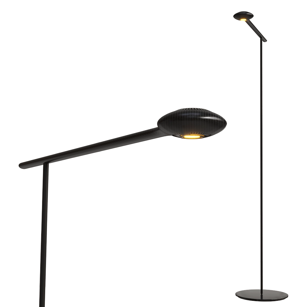 Tokio. – Flor lamp Carbon 3D Model