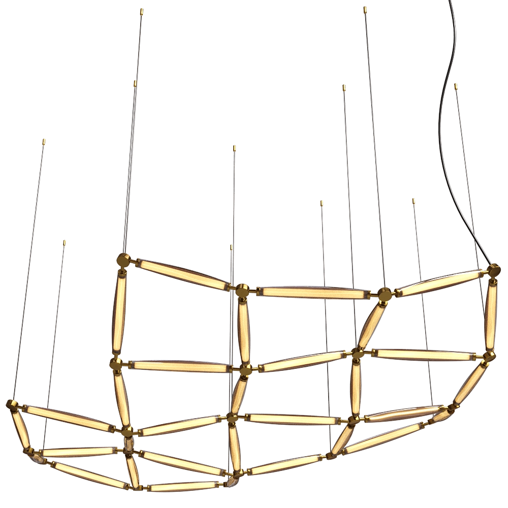 Tokio. – Pendant lamp Uebu 3D Model