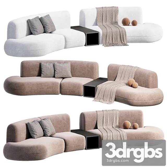 Tokio Sofa 1 3D Model Download