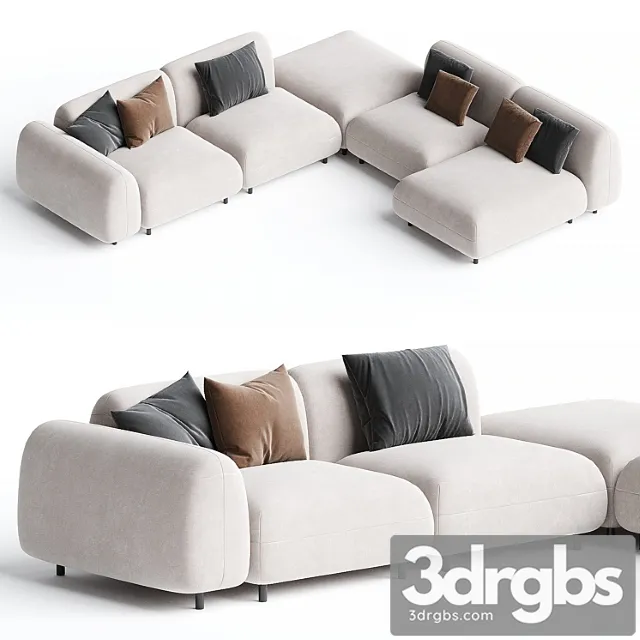 Tokio Sofa 3D Model Download