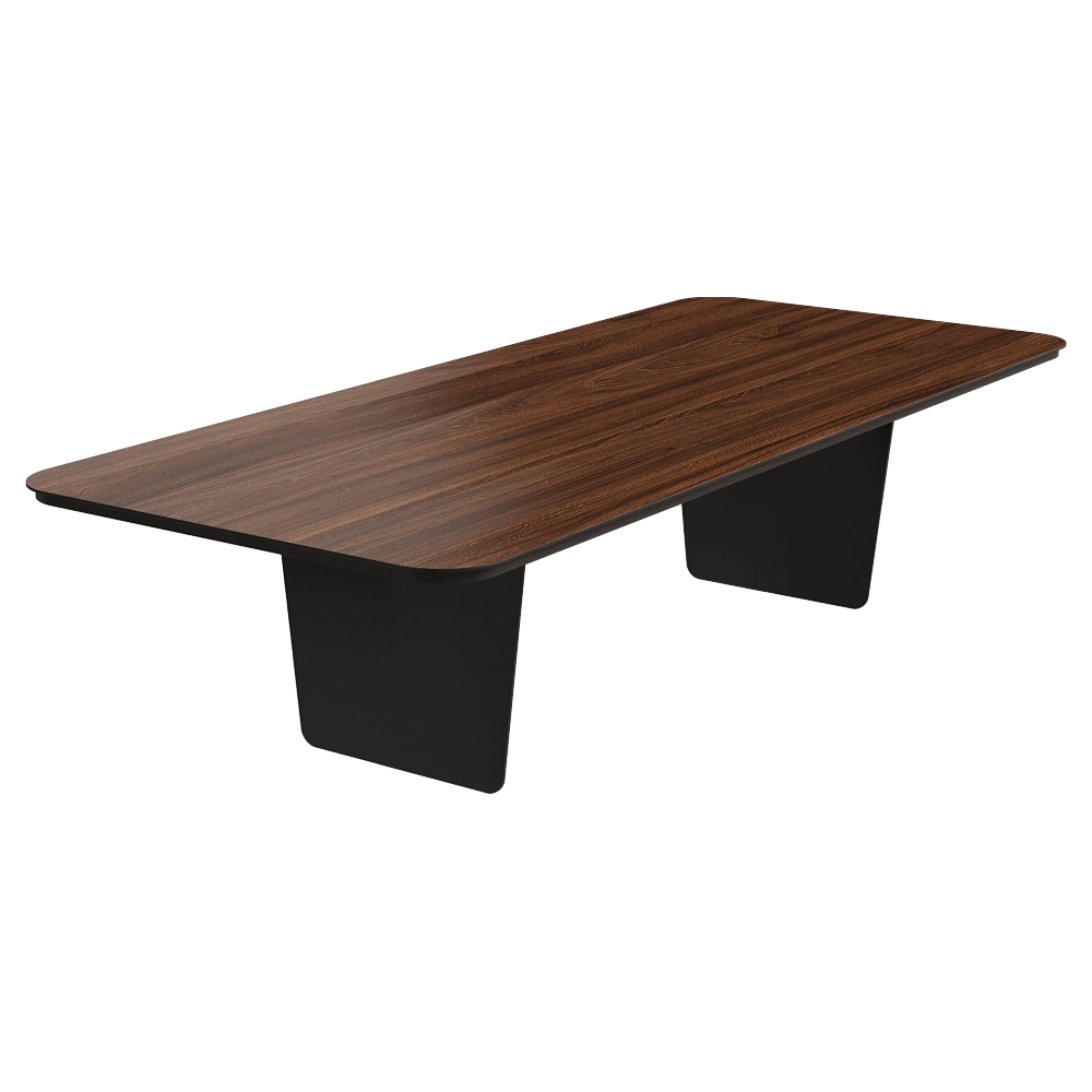 Tokio. – Table Carbon claro 3D Model