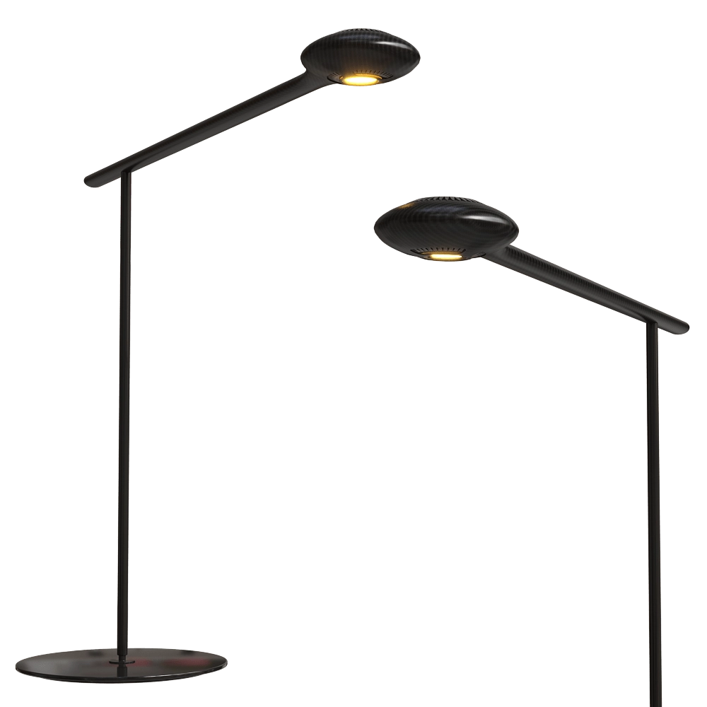 Tokio. – Table lamp Carbon 3D Model