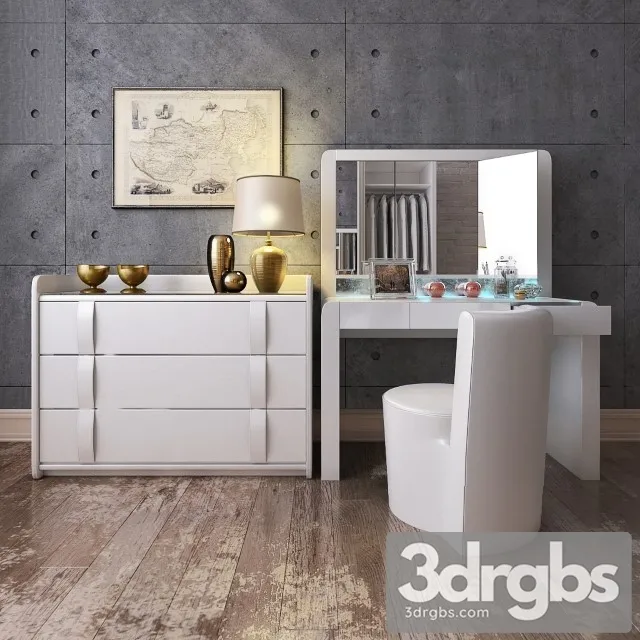 Toledo Tonga Gras 3D Model Download