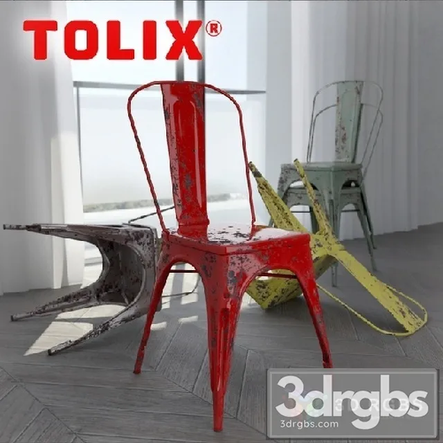 Tolix A Chair 3D Model Download Tolix A Chair 3D Model Download