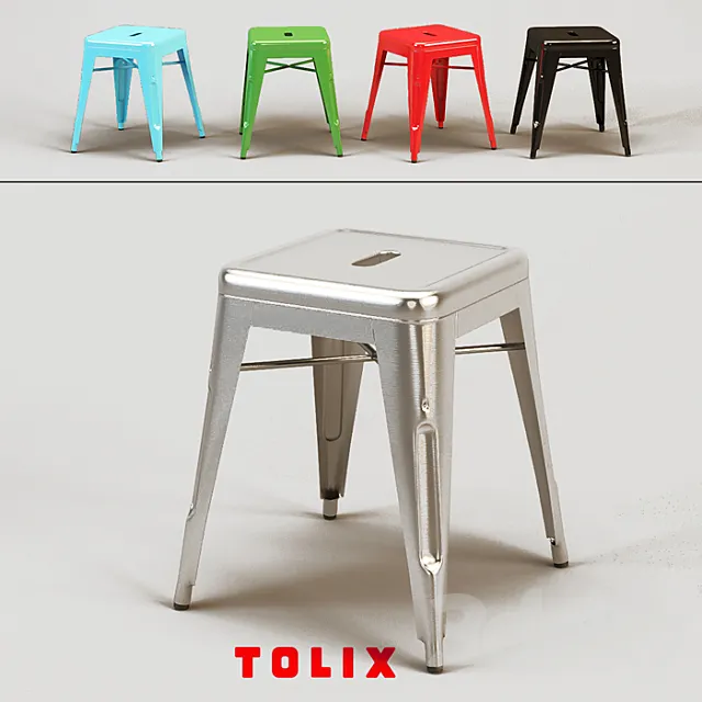 Tolix H45 3DModel Tolix H45 3DModel