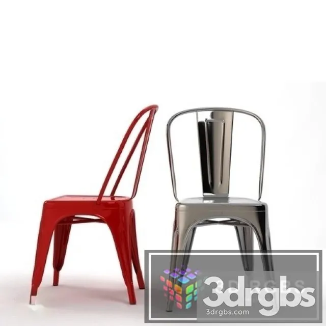 Tolix Steel Chair 02 3D Model Download Tolix Steel Chair 02 3D Model Download