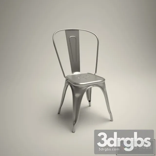 Tolix Steel Chair 3D Model Download Tolix Steel Chair 3D Model Download