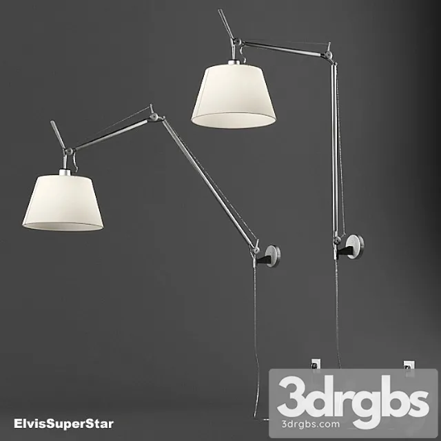 Tolomeo Mega Parete 3D Model Download