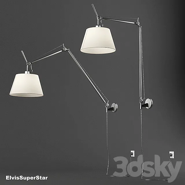 TOLOMEO MEGA PARETE 3D Model TOLOMEO MEGA PARETE 3D Model