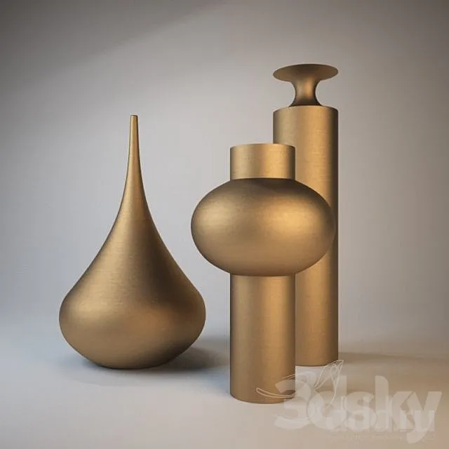 Tom Dixon _ Beat Vessels 3DModel