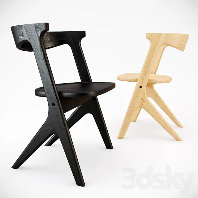 Tom Dixon _ Slab 3D Model Tom Dixon _ Slab 3D Model