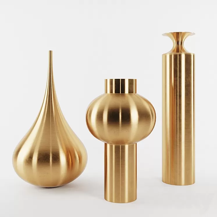 Tom Dixon – Beat Vessel Family 3D Model