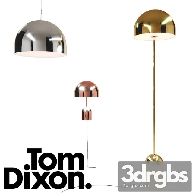 Tom dixon bell lamp collection 3D Model Download