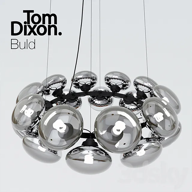Tom Dixon Bulb 3DModel Tom Dixon Bulb 3DModel