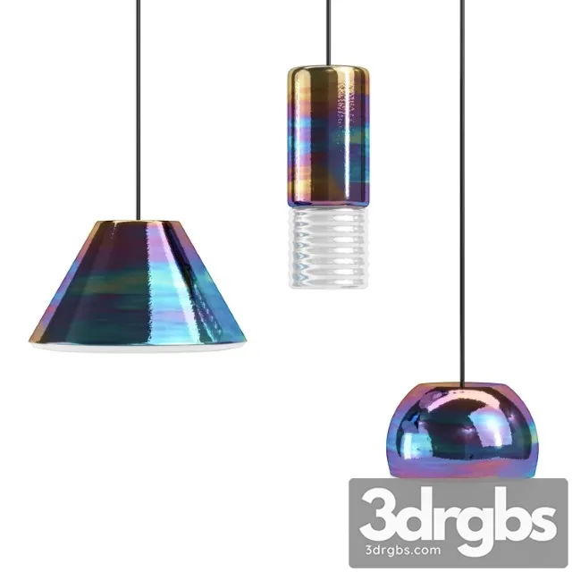 Tom dixon – flask pendant oil 3D Model Download