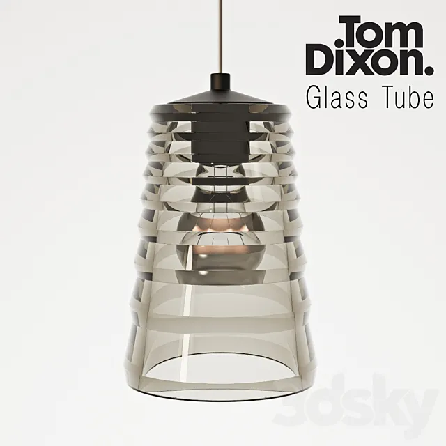 Tom Dixon Glass Tube 3DModel Tom Dixon Glass Tube 3DModel