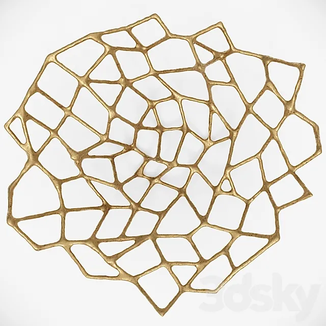 Tom Dixon Large Bone Bowl 3D Model