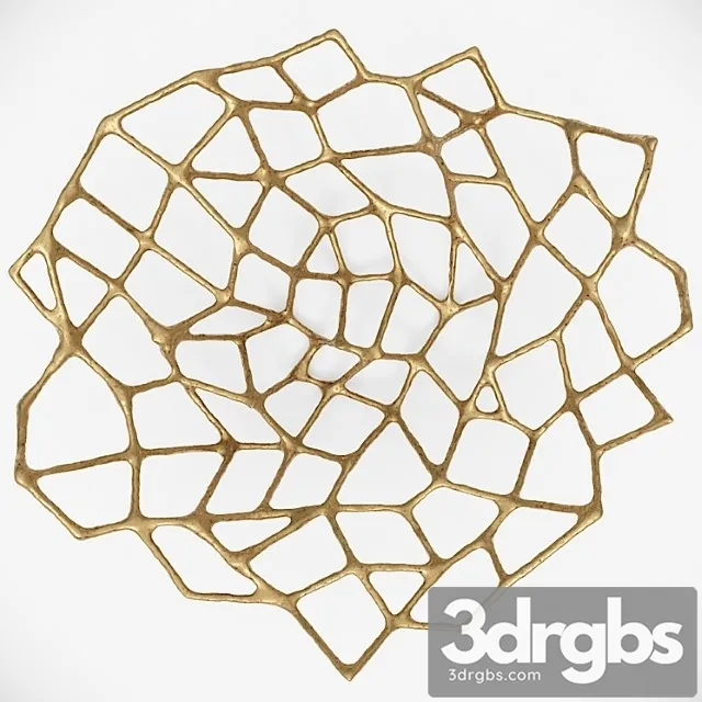 Tom dixon large bone bowl