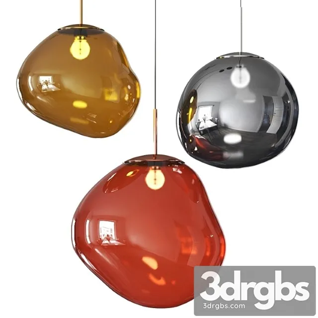 Tom Dixon Melt Pendant Lamp 3D Model Download