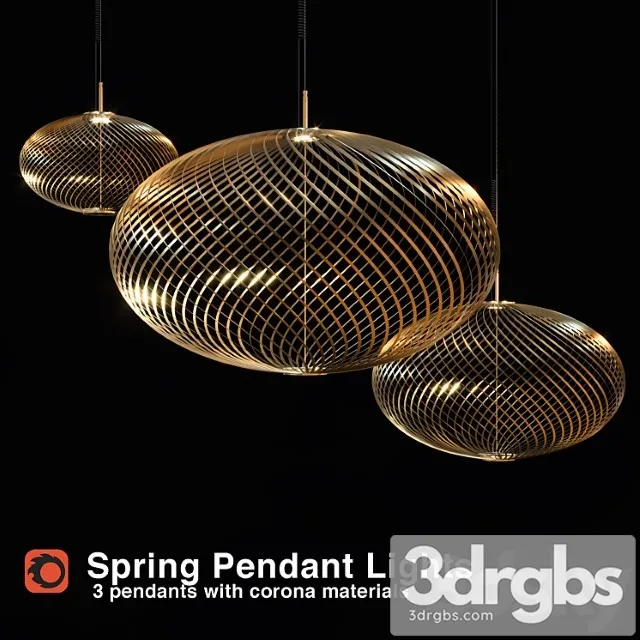 Tom dixon spring pendants Tom dixon spring pendants