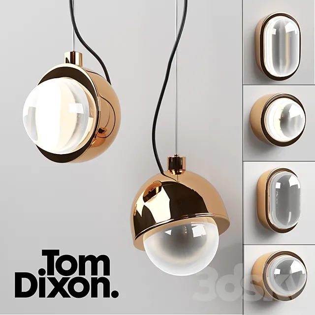 Tom Dixon THE SPOT FAMILY 3D Model
