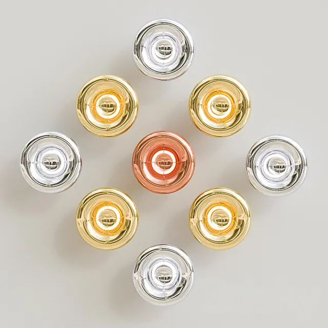 Tom Dixon Void Surface Light 3D Model