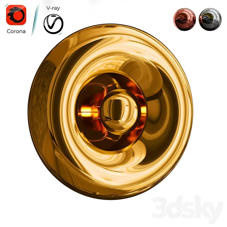 Tom Dixon Void Surface Wall 3D Model Free Download Tom Dixon Void Surface Wall 3D Model Free Download