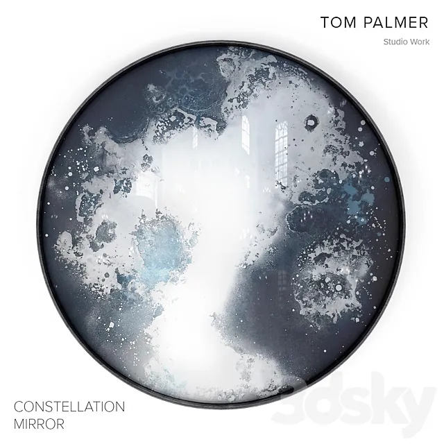 Tom Palmer. Sea Constellation Mirror 3DModel