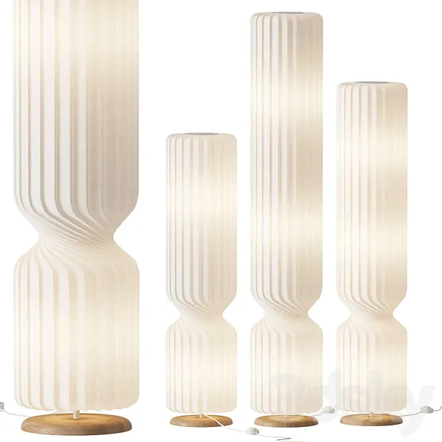 Tom Rossau TR41 Floor Lamps 3D Model