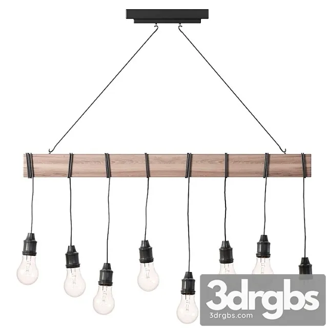 Tomas black wood grain kitchen island light pendant Tomas black wood grain kitchen island light pendant