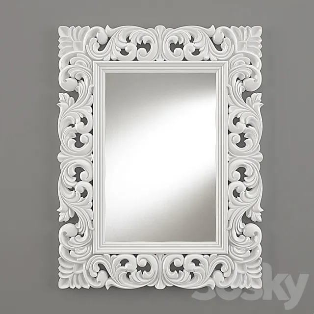 Tomasucci Specchiera New Style 3D Model Tomasucci Specchiera New Style 3D Model