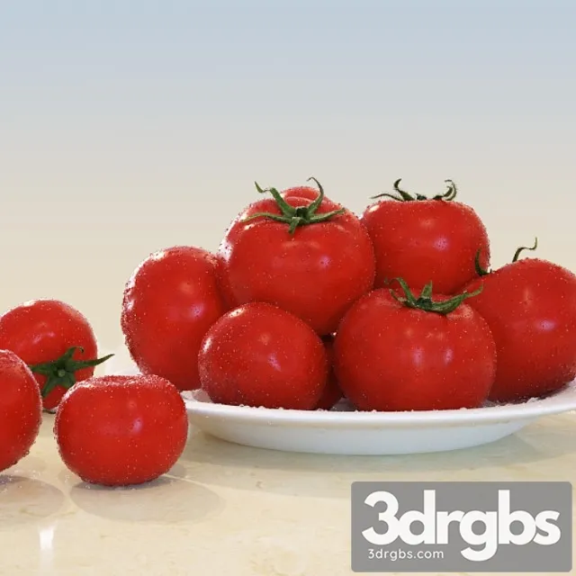 Tomatoes 3D Model Download