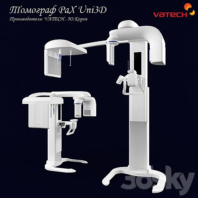 Tomograph PaX Uni3D 3D Model Tomograph PaX Uni3D 3D Model