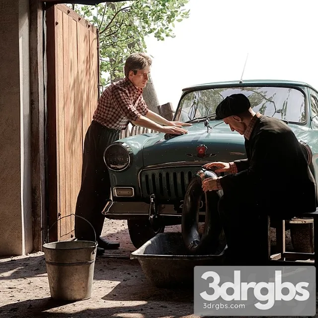 Tomorrow is a day off 1961 3D Model Download