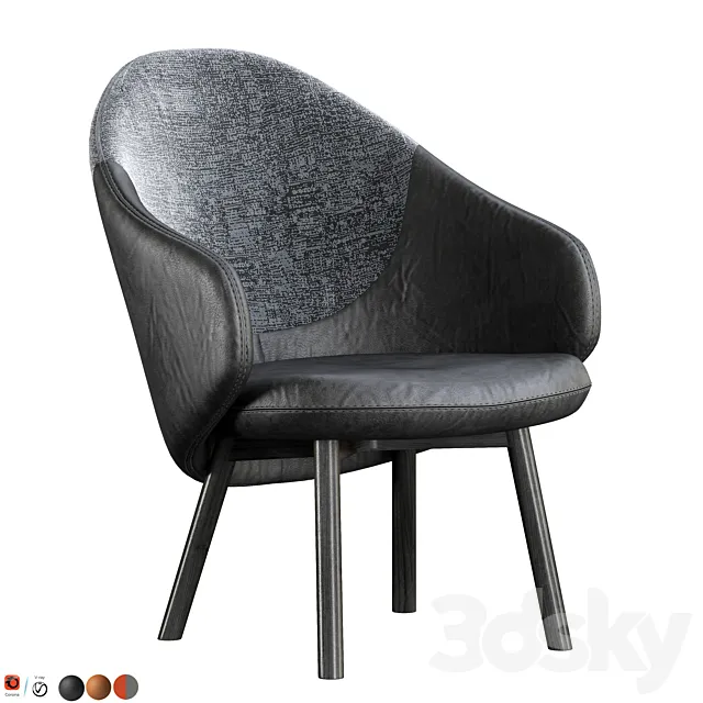 Ton alba chair 3DModel