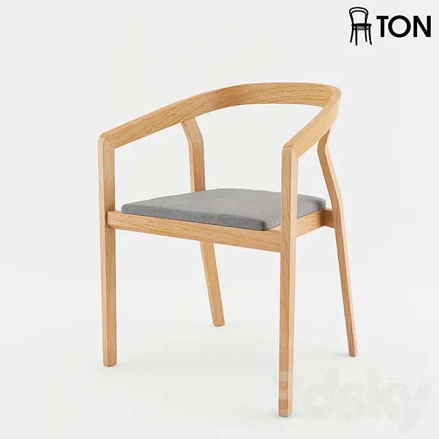 TON Armchair One 3DModel