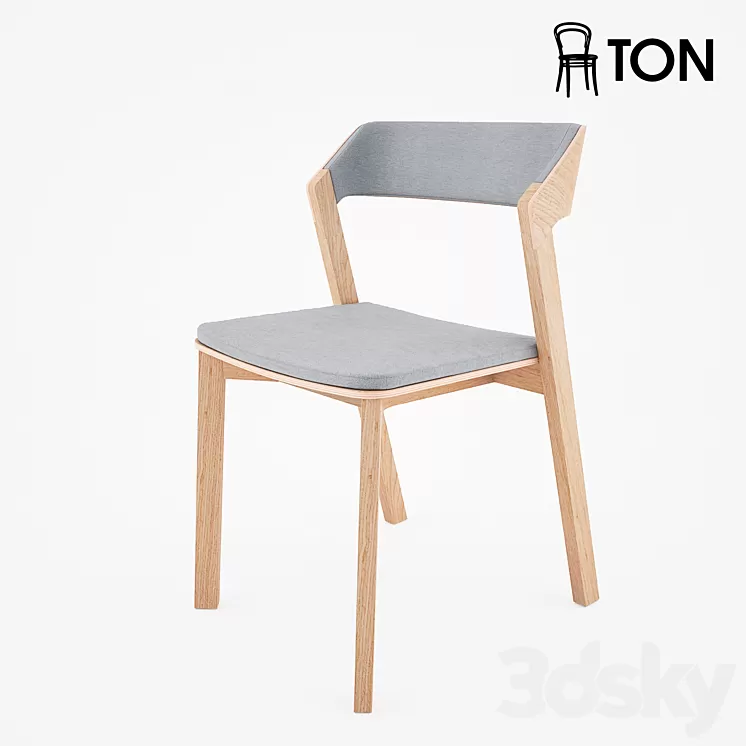 TON Chair Merano 3D Model TON Chair Merano 3D Model