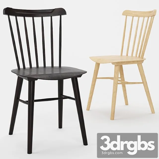 Ton Ironica Chair 2 3D Model Download Ton Ironica Chair 2 3D Model Download